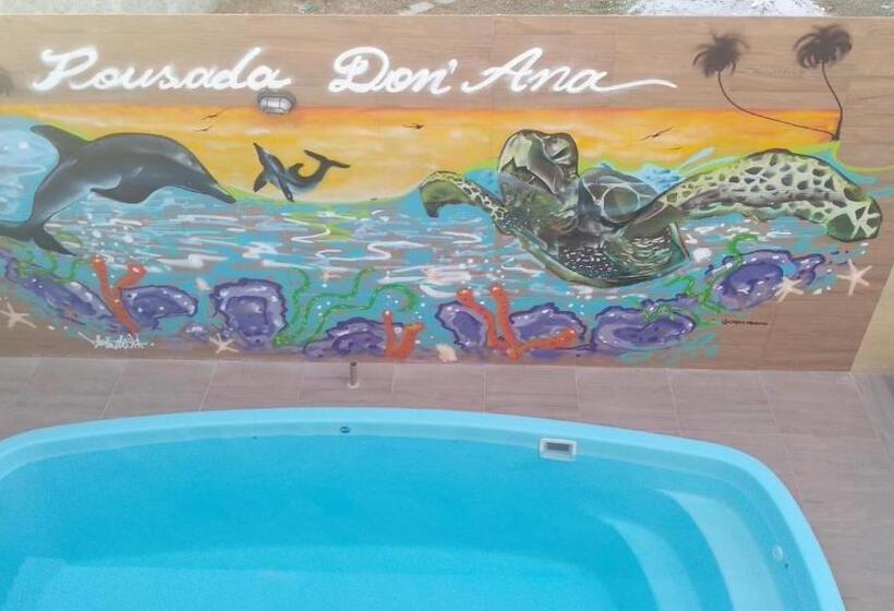 펜션 Pousada Don Ana