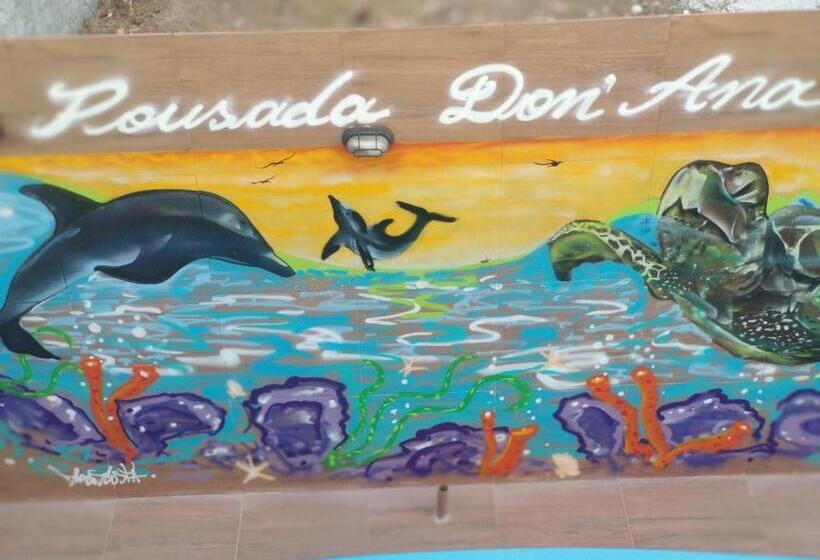 펜션 Pousada Don Ana