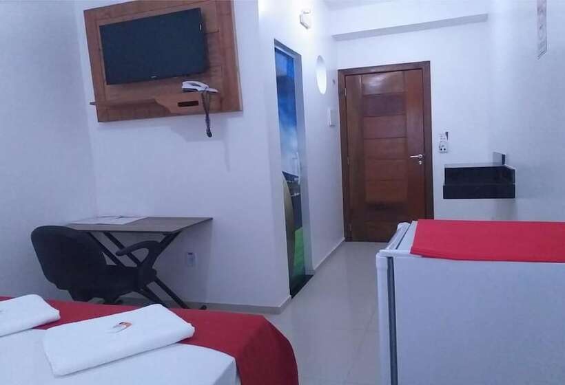 Капсульный Oтель Mais Hotel Express