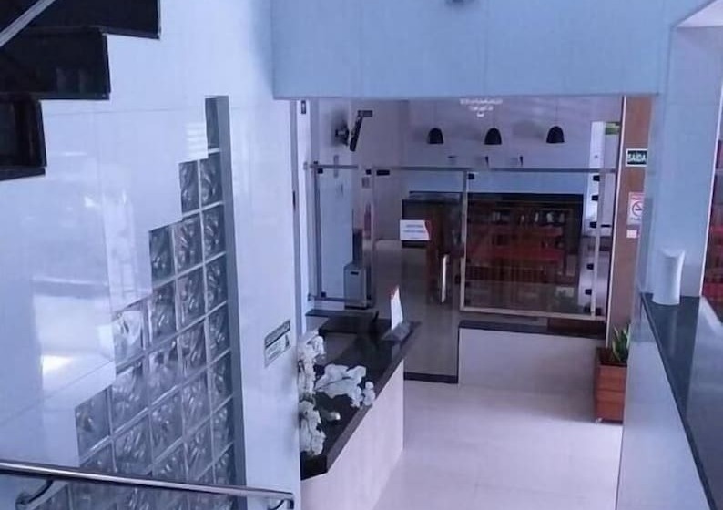 Капсульный Oтель Mais Hotel Express