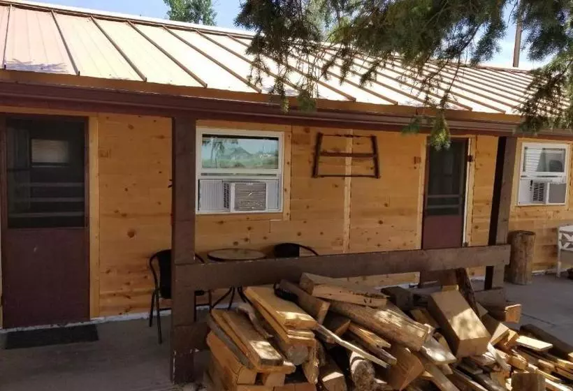 Aamiaismajoitus (B&B) Copperline Lodge