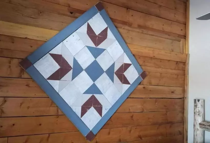 Aamiaismajoitus (B&B) Copperline Lodge