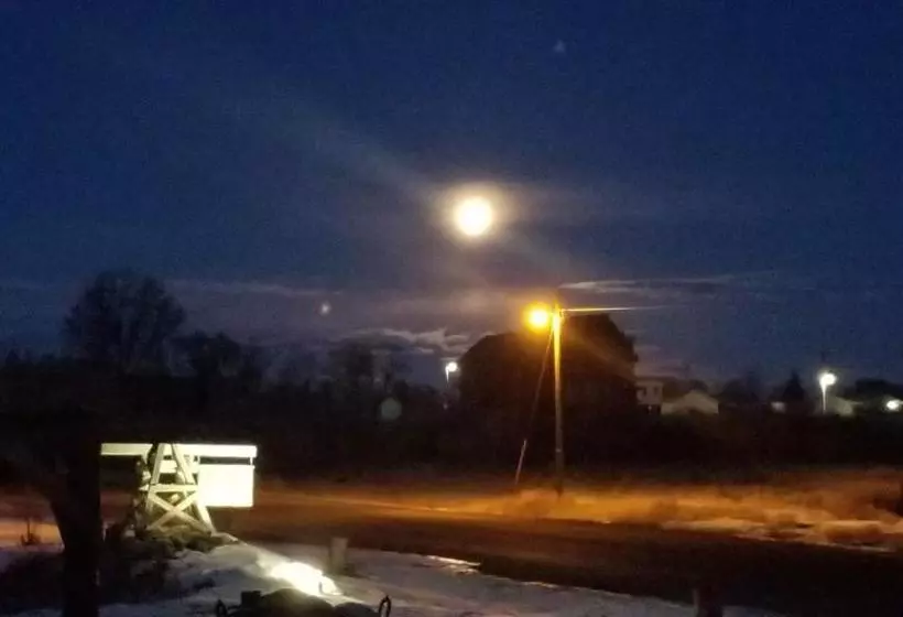 Aamiaismajoitus (B&B) Copperline Lodge