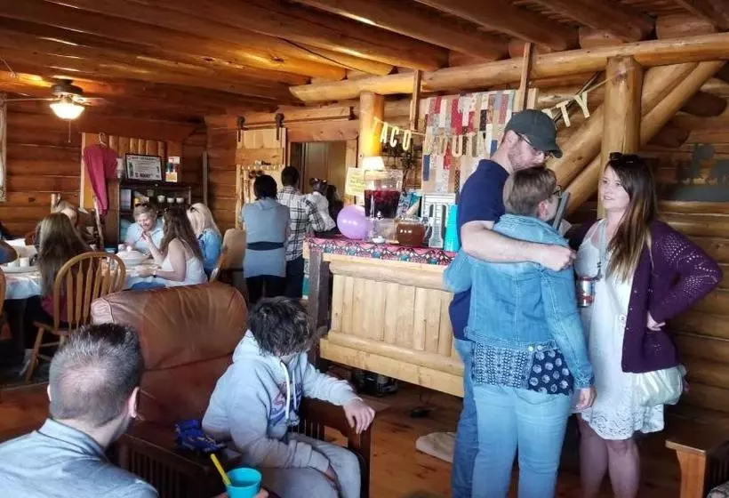 Aamiaismajoitus (B&B) Copperline Lodge