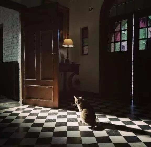 Aamiaismajoitus (B&B) Het Domherenhuis