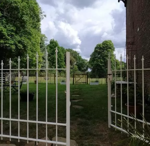 Aamiaismajoitus (B&B) Het Domherenhuis