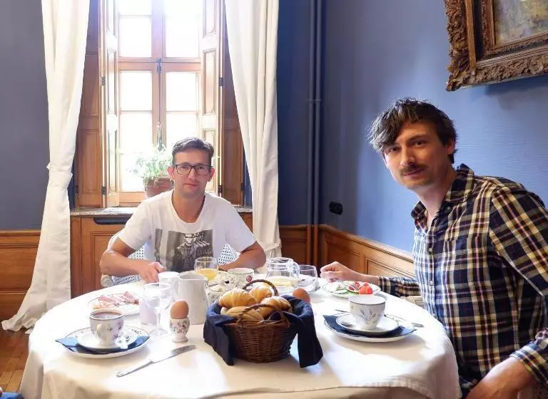 Aamiaismajoitus (B&B) Het Domherenhuis