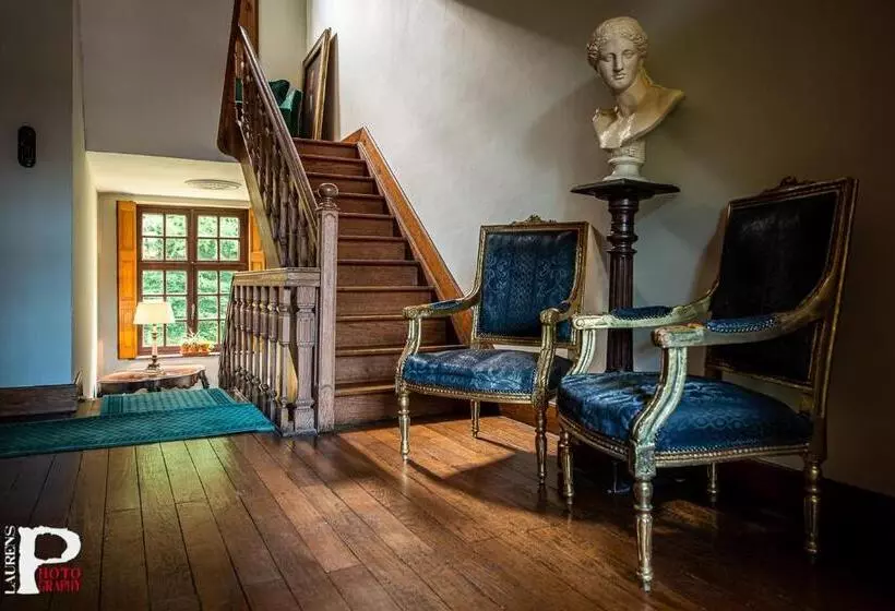 Aamiaismajoitus (B&B) Het Domherenhuis