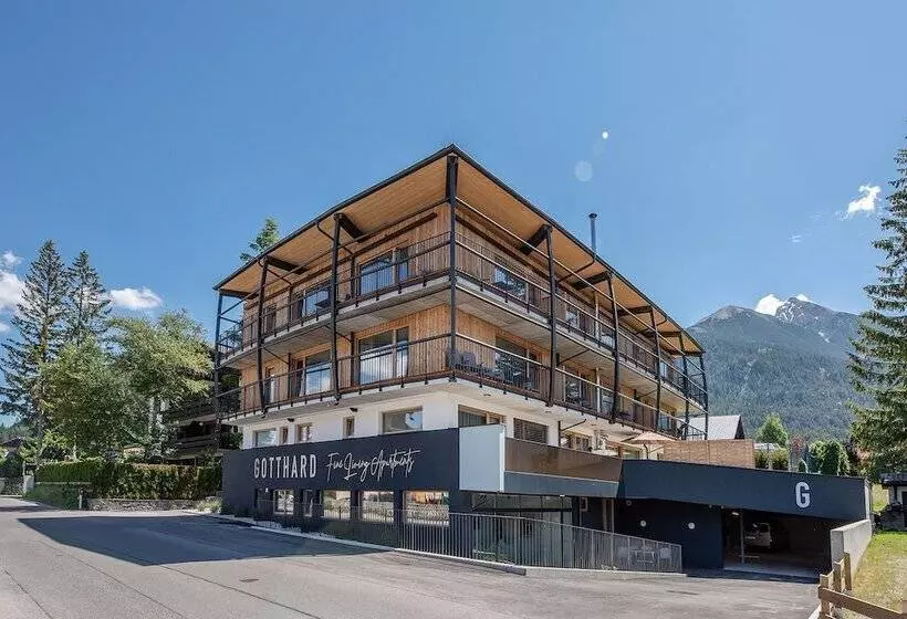 Gotthard   Fine Living Apartments