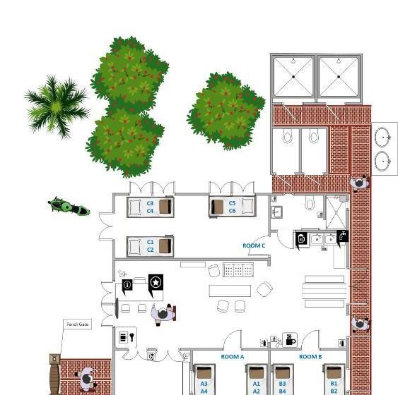 فندق صغير Bike&bed