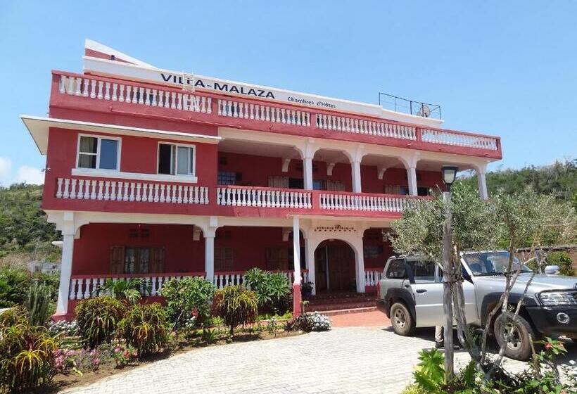 تختخواب و صبحانه Villa Malaza