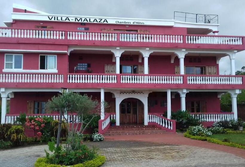 تختخواب و صبحانه Villa Malaza