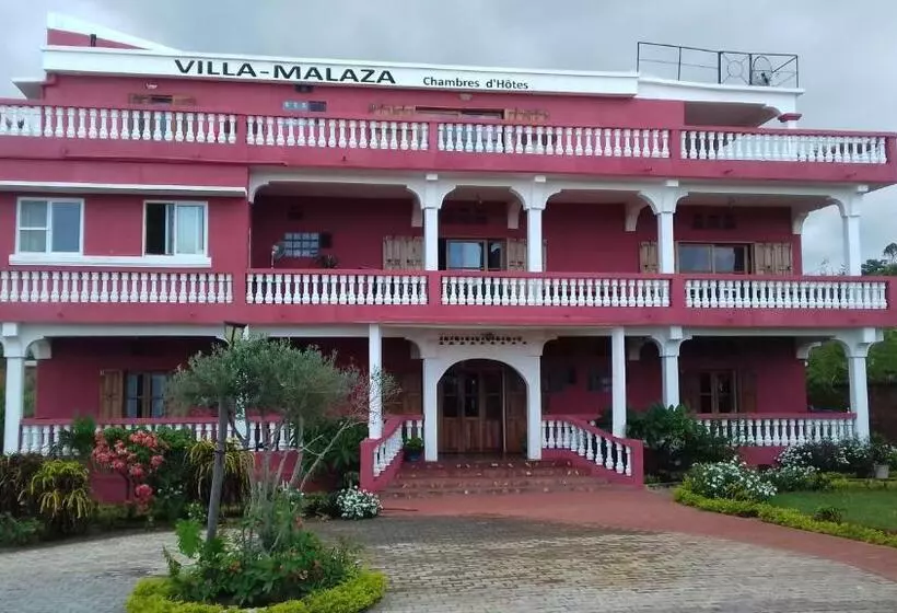 تختخواب و صبحانه Villa Malaza