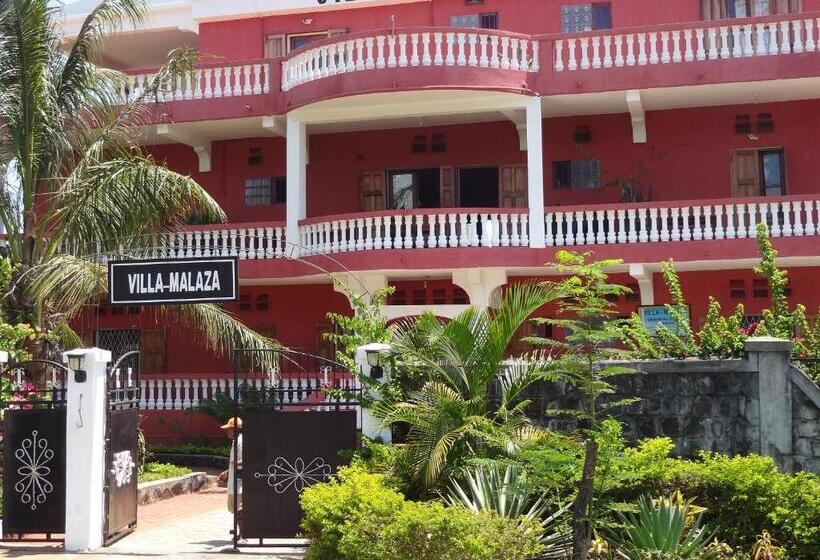 تختخواب و صبحانه Villa Malaza