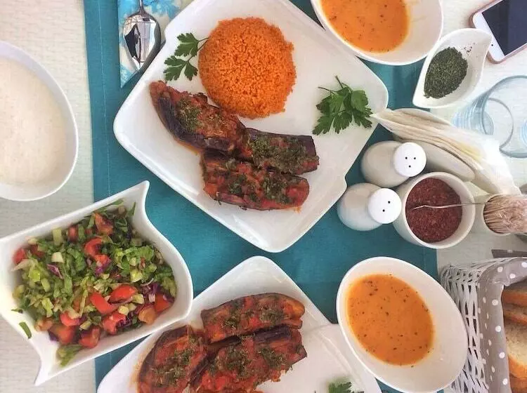 ホテル Aliya Konak   Köy Evi Ve Lezzetleri
