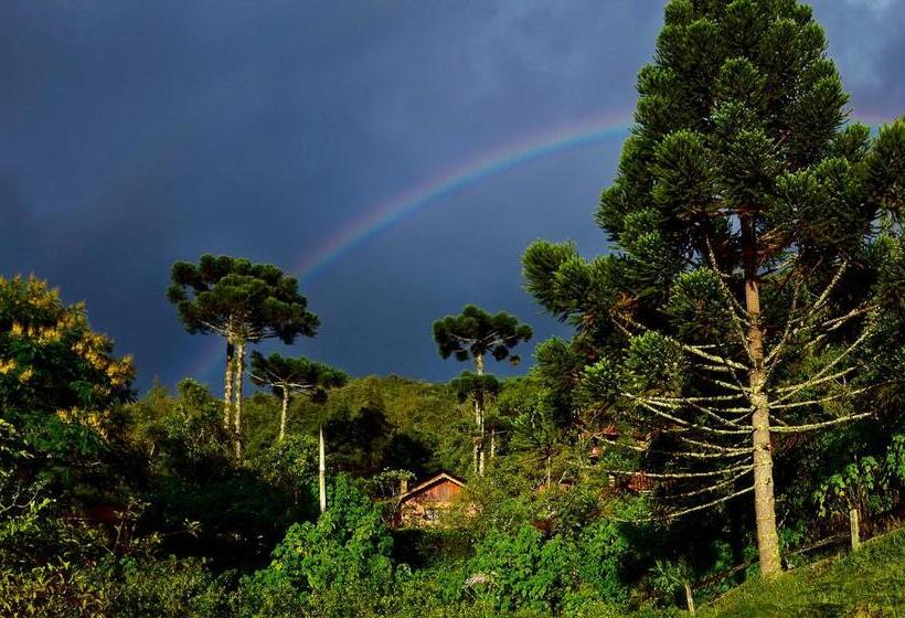 فندق صغير Pousada Das Araucárias