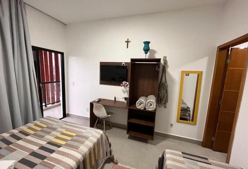 Bed and Breakfast Estadia Na Canção Nova