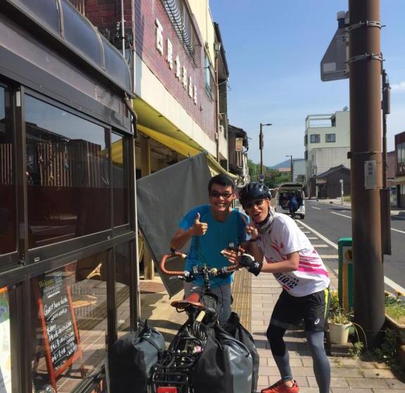 بنسيون Guest House Daisho Oshiro Asobi