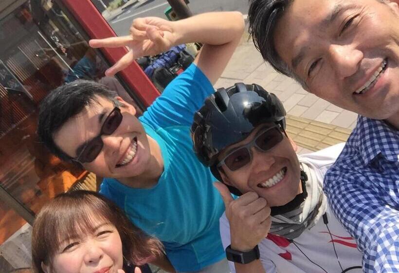 بنسيون Guest House Daisho Oshiro Asobi