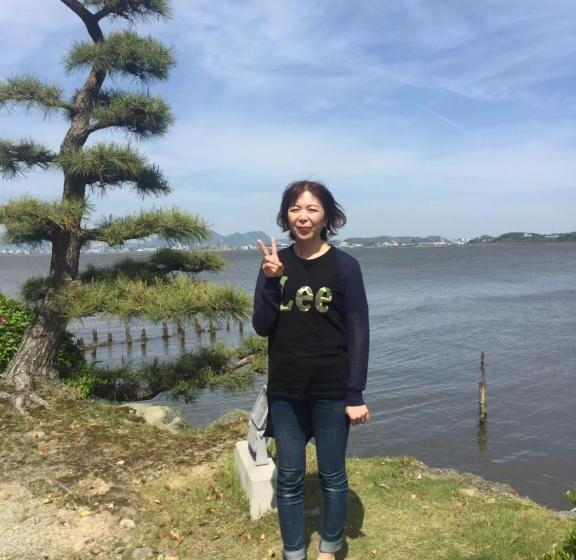 بنسيون Guest House Daisho Oshiro Asobi