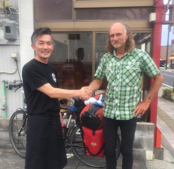 بنسيون Guest House Daisho Oshiro Asobi