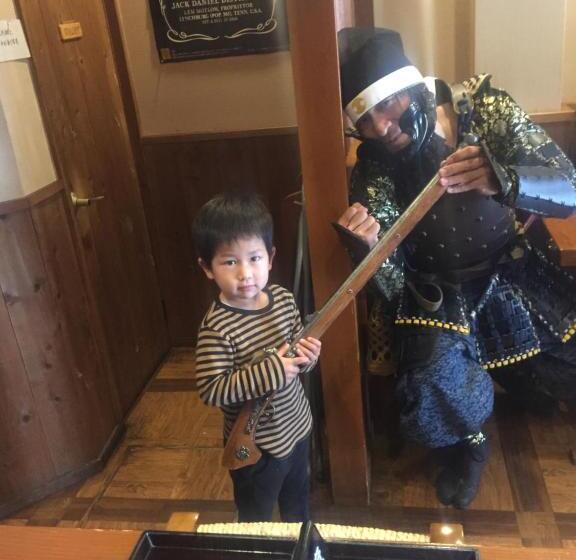 بنسيون Guest House Daisho Oshiro Asobi