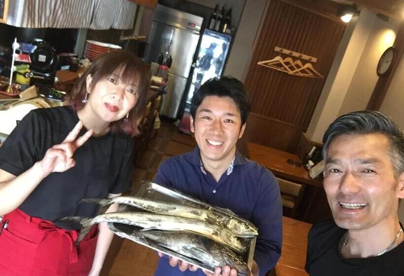 بنسيون Guest House Daisho Oshiro Asobi