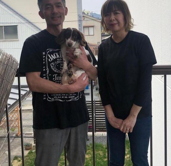 بنسيون Guest House Daisho Oshiro Asobi