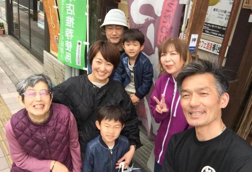 بنسيون Guest House Daisho Oshiro Asobi