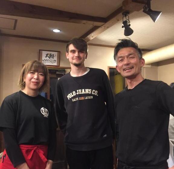 بنسيون Guest House Daisho Oshiro Asobi