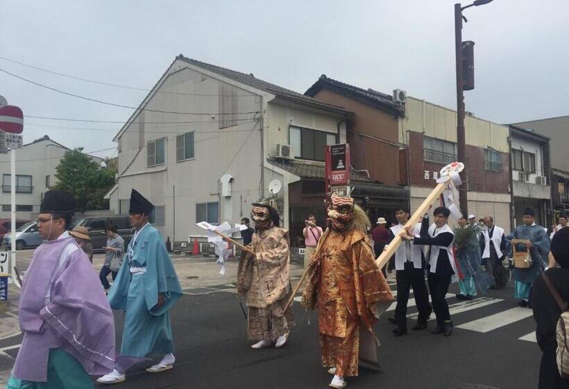 بنسيون Guest House Daisho Oshiro Asobi