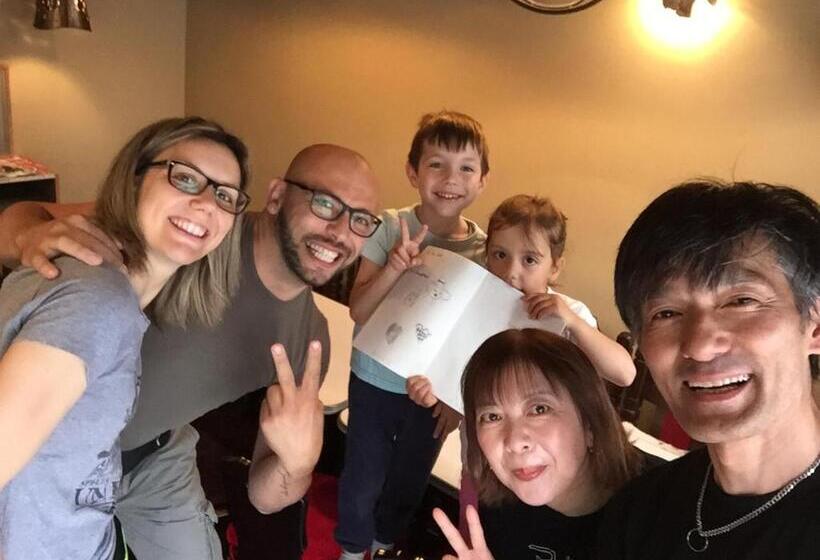 بنسيون Guest House Daisho Oshiro Asobi