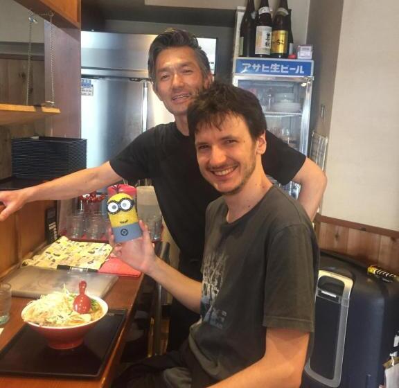 بنسيون Guest House Daisho Oshiro Asobi