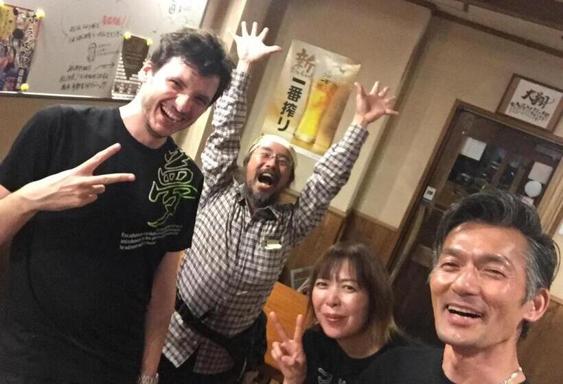 بنسيون Guest House Daisho Oshiro Asobi