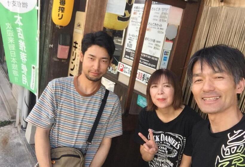 بنسيون Guest House Daisho Oshiro Asobi