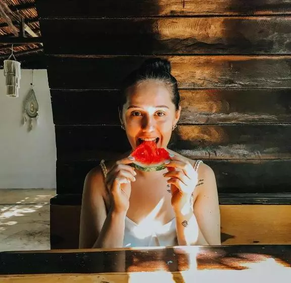 هتل Hostal Mulut Tulum