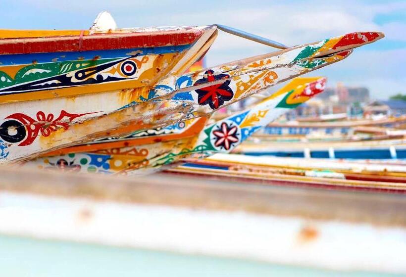 Hotel Les Manguiers De Guéréo