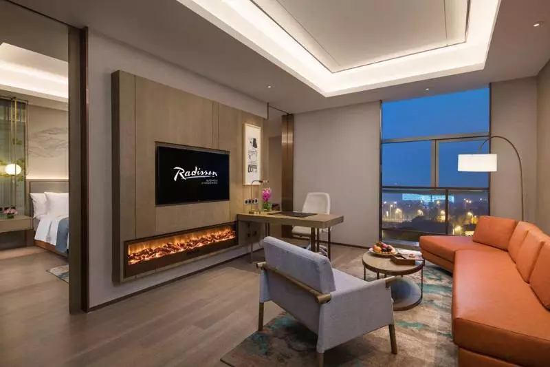 ホテル Radisson Suzhou