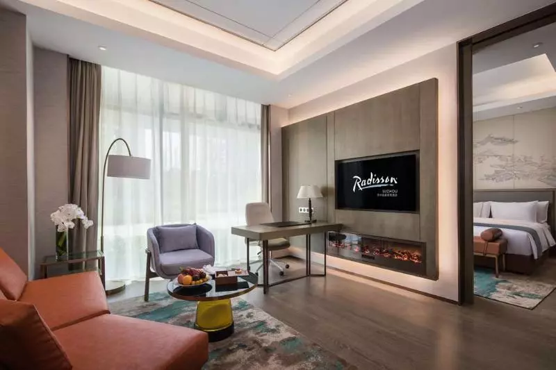 ホテル Radisson Suzhou