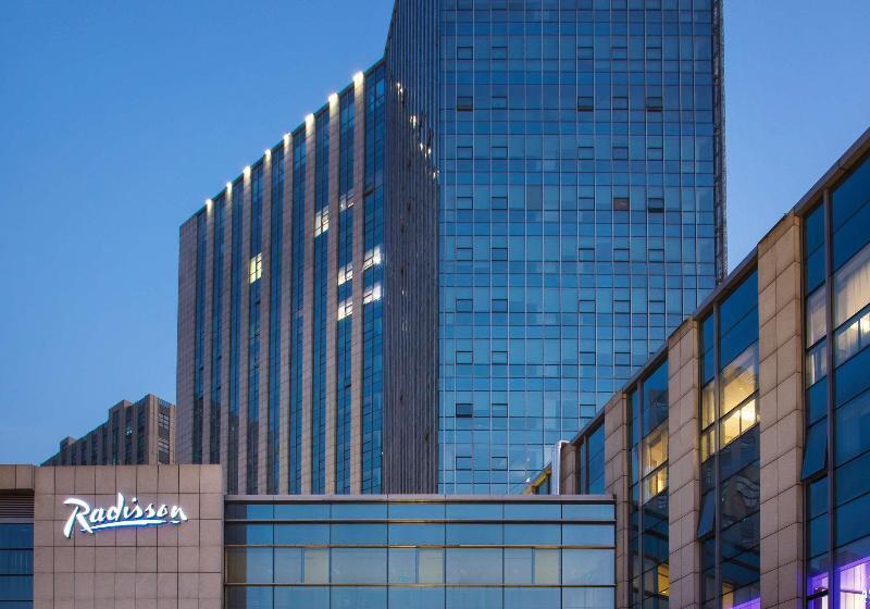 ホテル Radisson Suzhou