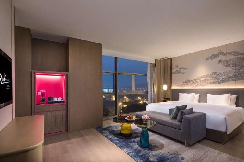 ホテル Radisson Suzhou