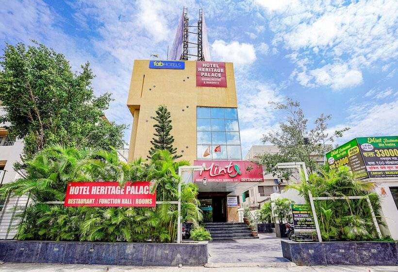 Fabhotel Heritage Palace   Cidco Bus Stand