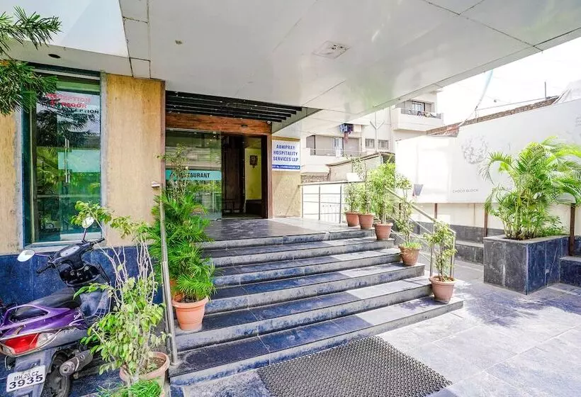 Fabhotel Heritage Palace   Cidco Bus Stand