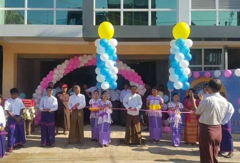 Golden Palace Hotel Hpa An