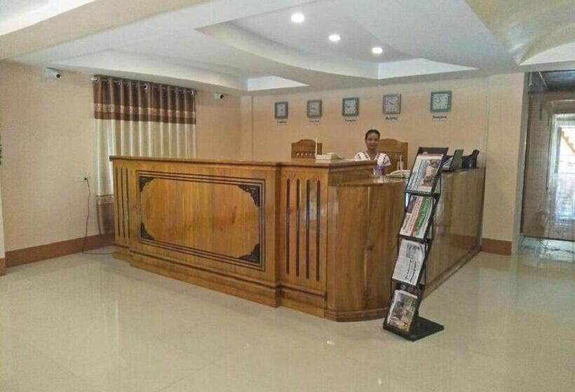 Golden Palace Hotel Hpa An