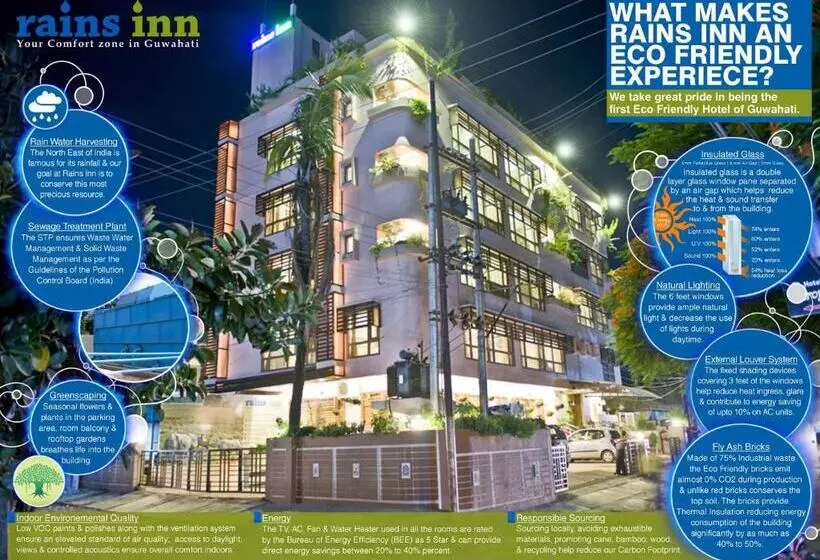 ベッドアンドブレックファースト Rains Inn