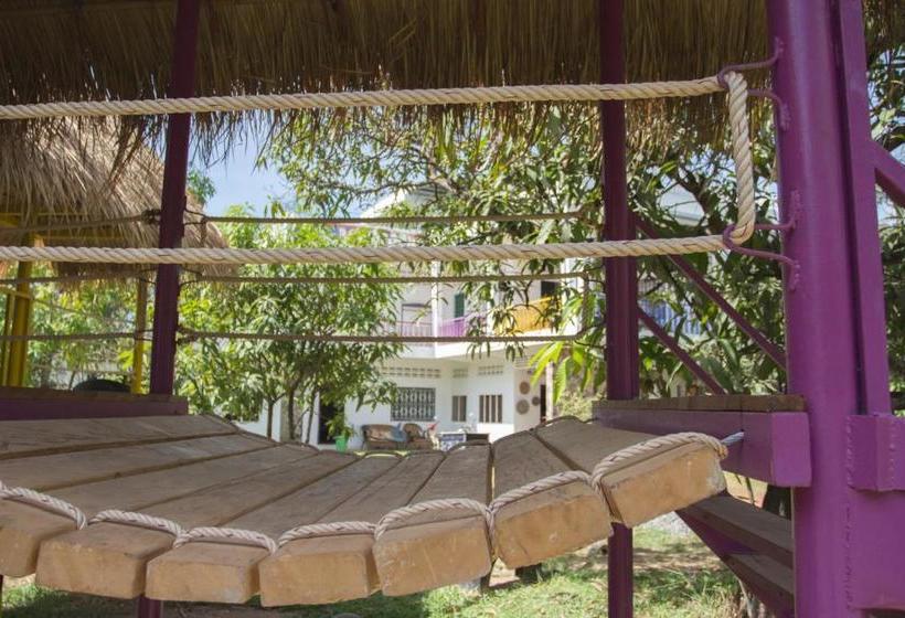 تختخواب و صبحانه The Playground