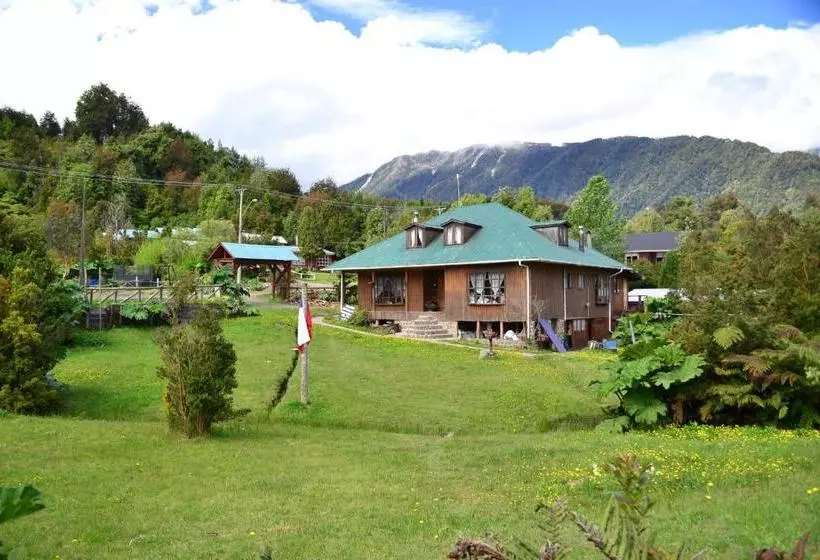 Aamiaismajoitus (B&B) Tranqueras Del Monte