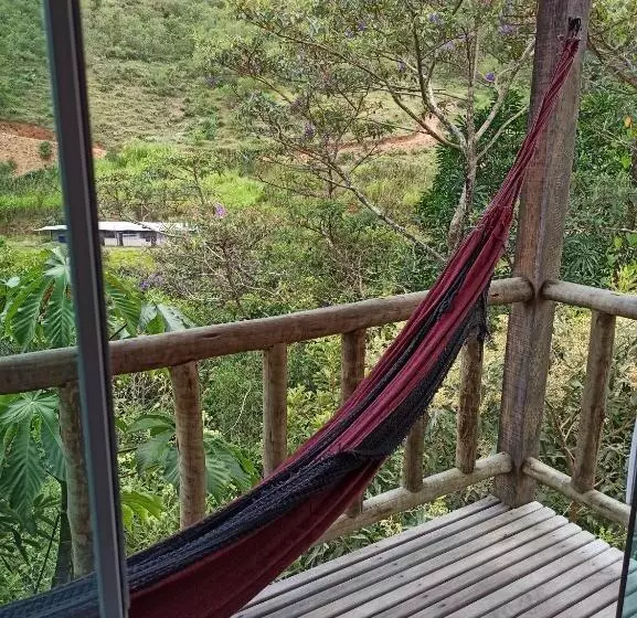 ペンション Pousada Espaço Da Onça