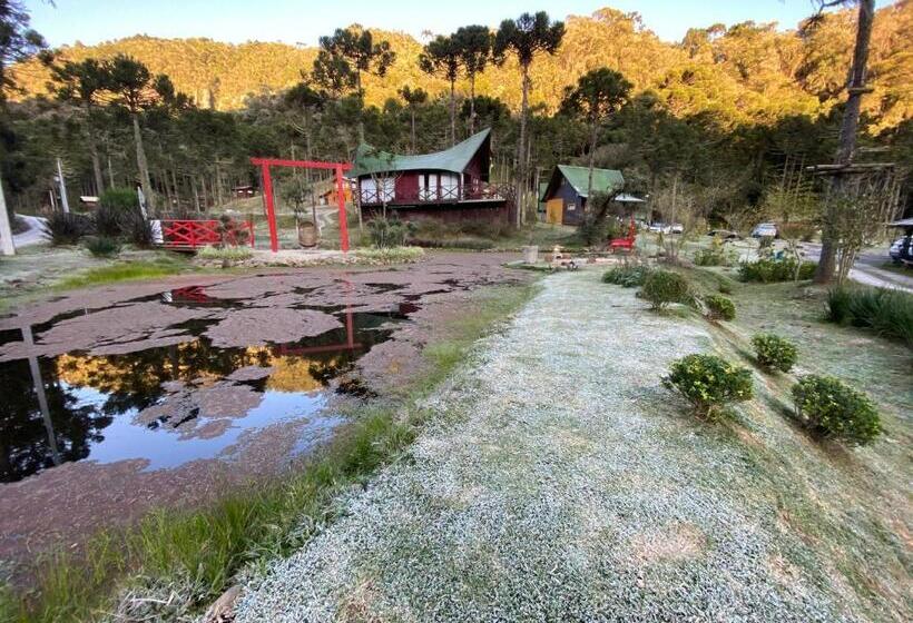 ペンション Pousada Jardim Do Buda   Café E Piscina